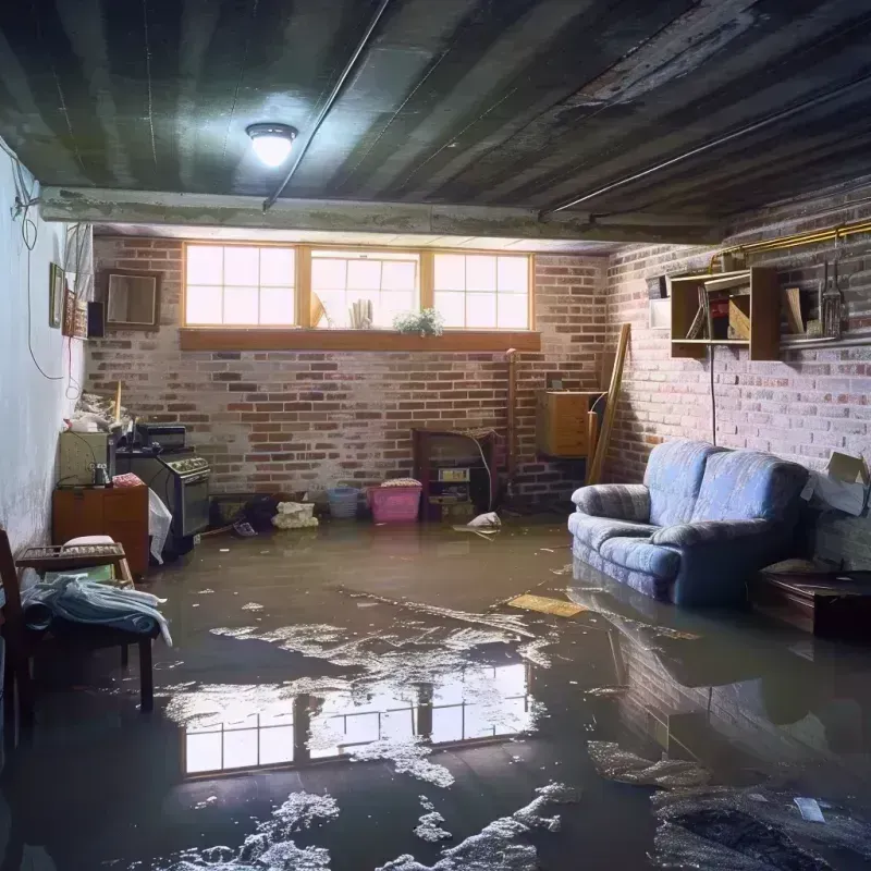 Flooded Basement Cleanup in Castaic, CA